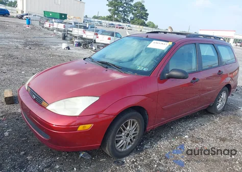 2002 Ford Focus Se/Ztw z USA, uszkodzony, nr VIN 1FAFP36382W135712